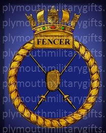 HMS Fencer Magnet